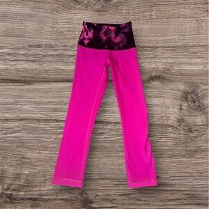 Lululemon legging 21 inch inseam size 2